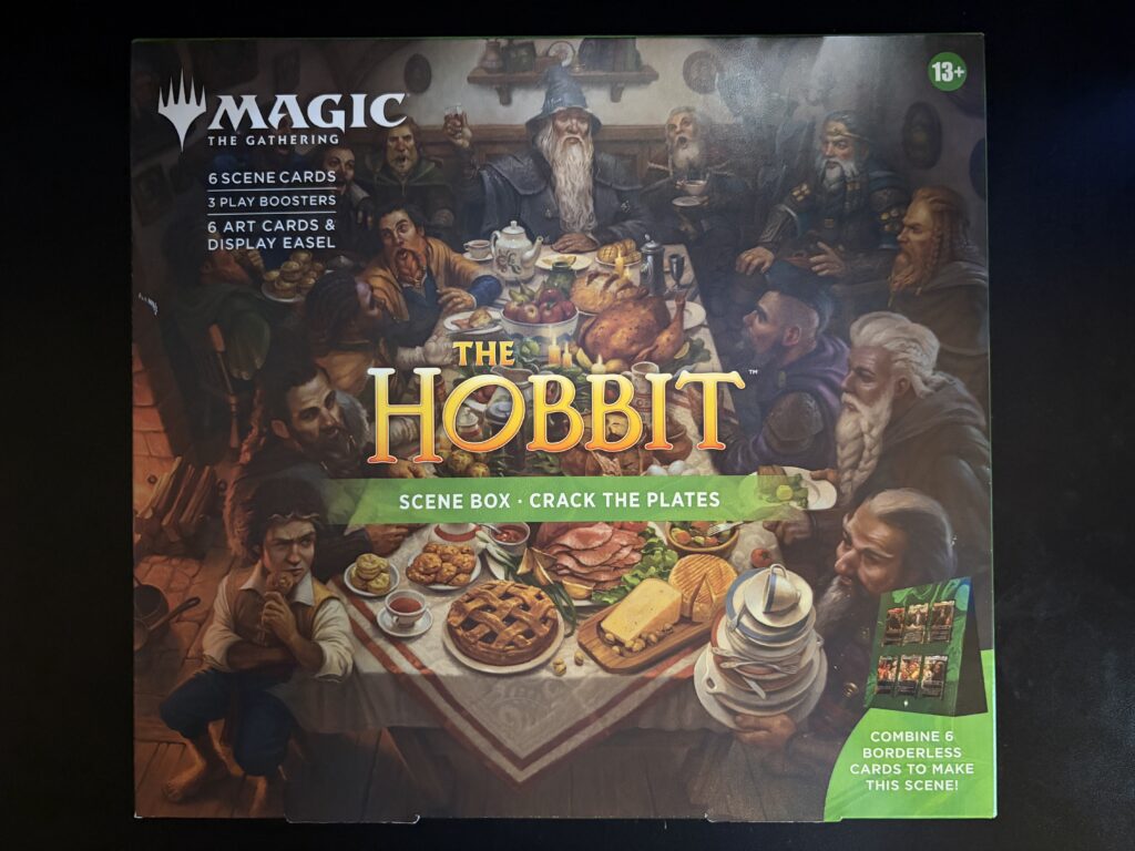 The Hobbit Scene Box : Crack The Plate