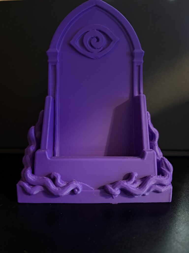 Psychic Type Top Loader Display