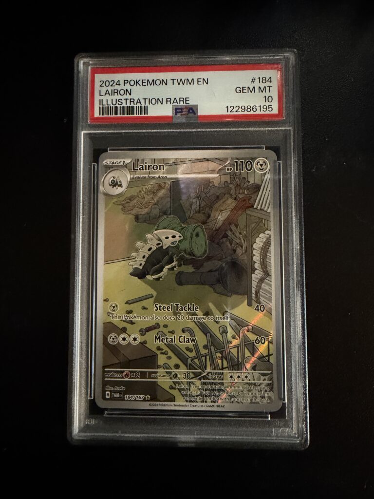 Lairon Twilight Masquerade #184/167 PSA 10