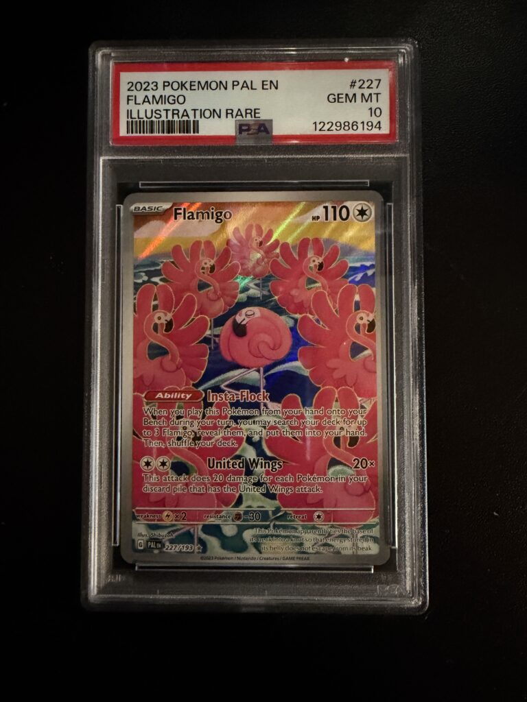 Flamigo Paldea Evolved #227/193 PSA 10