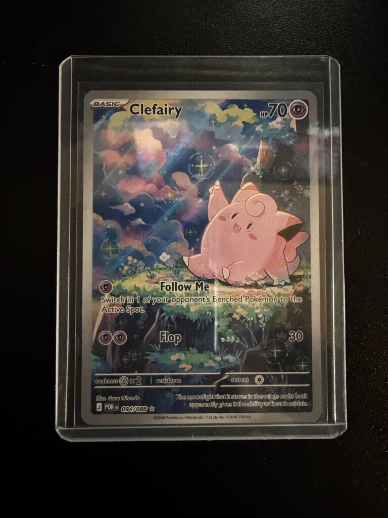 Clefairy Perfect Order #094/088 Raw Near Mint