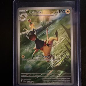 Heliolisk Twilight Masquerade #177/167 Raw Near Mint