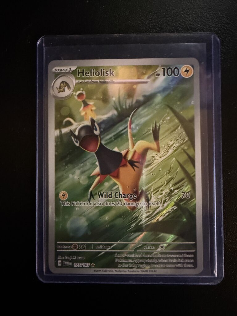 Heliolisk Twilight Masquerade #177/167 Raw Near Mint