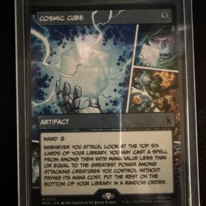 Cosmic Cube (Borderless) (0312)