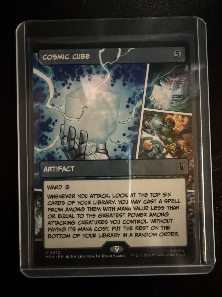 Cosmic Cube (Borderless) (0312)
