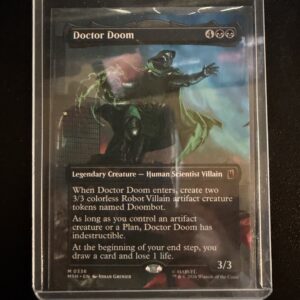 Doctor Doom (Borderless) (0336)