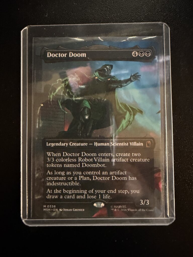 Doctor Doom (Borderless) (0336)